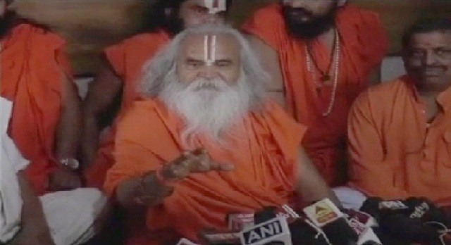 पूर्व सांसद रामविलास वेदांती का बयान कहा- विवादित ढांचा मैंने तुड़वाया है
