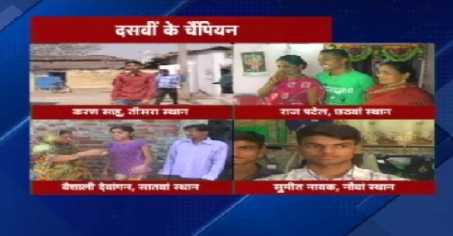 संघर्ष के साथ इन छात्रों ने 10वीं की परीक्षा में सफलता अर्जित की…