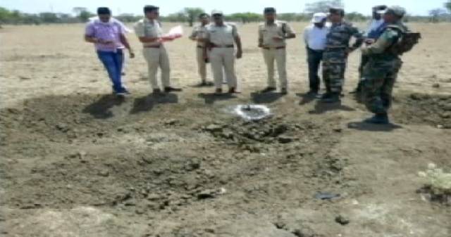 सेना के युद्धाभ्यास के दौरान डेटोनेटर फटने से एक सिपाही की मौत
