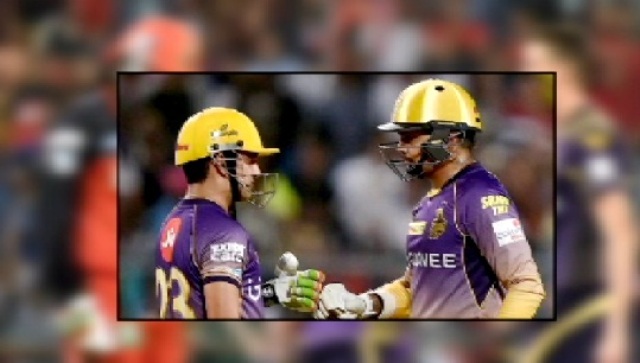 IPL-10: कोलकाता नाइटराइडर्स ने RCB को 82 रनों से हराया
