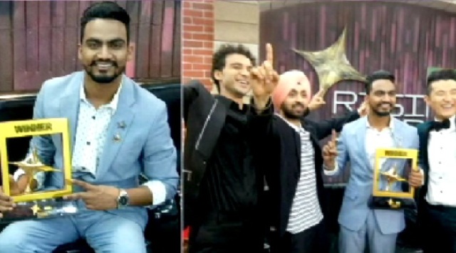 सिंगिंग रियालिटी शो द राइजिंग स्टार का खिताब पंजाब के बैनेट दोसांझ ने जीता, वोटिंग के जरिए हुआ फैसला