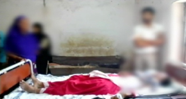 पन्ना में चलती बस में महिला से छेड़छाड़ और मारपीट …तमाशबीन बने रहे लोग