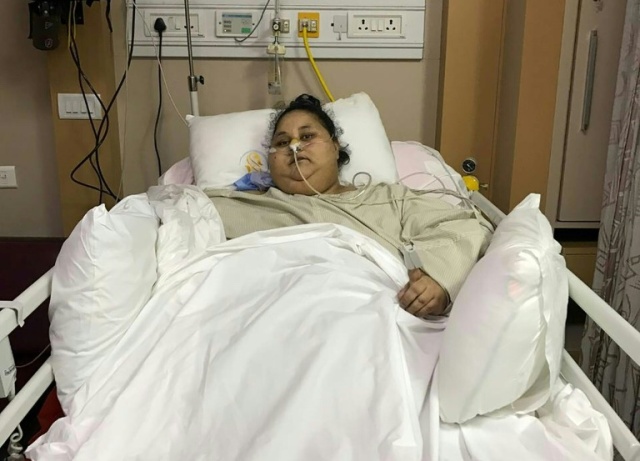 भारत इलाज कराने आई दुनिया की सबसे वजनी महिला की बहन ने लगाए आरोप…