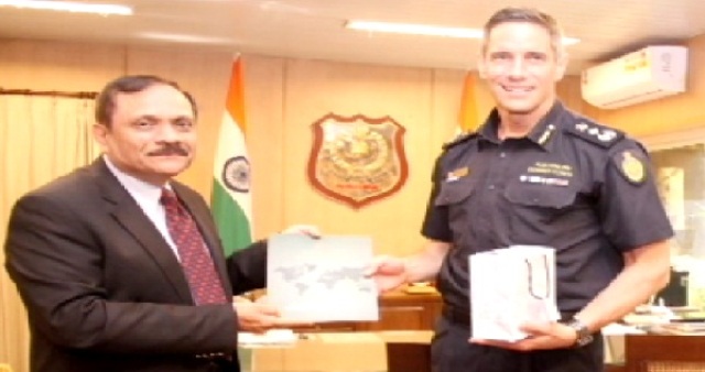 राजीव भटनागर CRPF के नए डीजी बनाए गए, सुकमा हमले के बाद की गई नियुक्ति