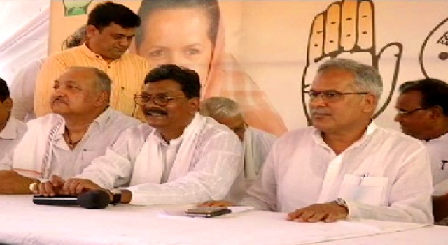 छग प्रदेश कांग्रेस की समन्वय समिति की बैठक 5 मई को दिल्ली में होगी