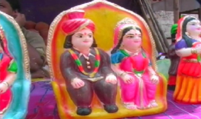 धूमधाम से मनाया गया अक्षय तृतीया का पर्व..