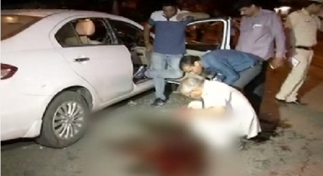 दिल्ली के पश्चिम विहार के मियांवाली इलाके में गैंगवॉर में एक ASI समेत 3 लोगों की मौत