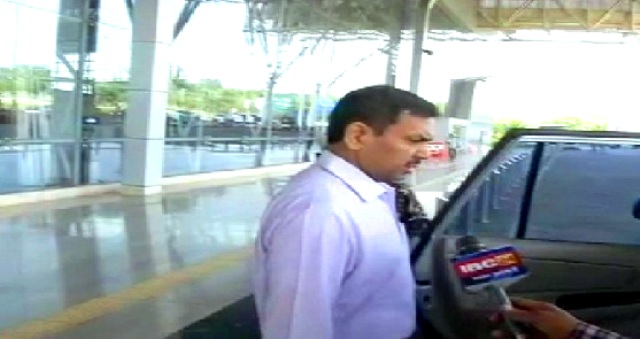 IB ज्वाइंट डायरेक्टर देवतरु ने नक्सल मोर्च पर की VC, पुलिस के तमाम आला अधिकारी रहे मौजूद