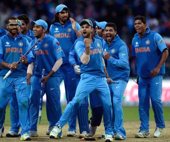 चैंपियंस ट्रॉफी के लिए टीम इंडिया का ऐलान…