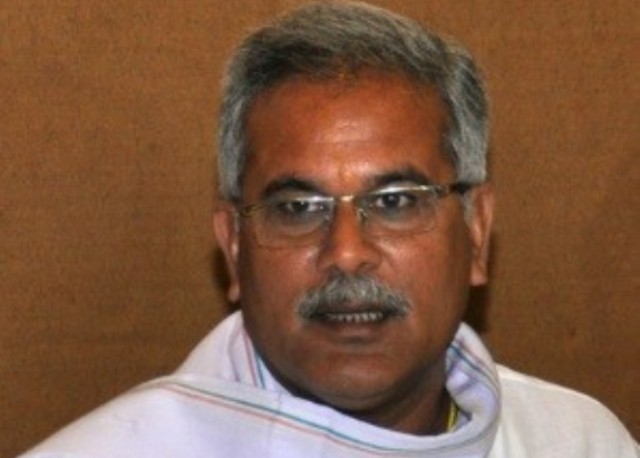 रायपुर: JCCJ नेता विधान मिश्रा ने PCC अध्यक्ष भूपेश बघेल पर लगाया ज़मीन हथियाने का आरोप