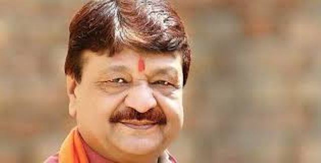 कैलाश विजयवर्गीय ने दिग्विजय सिंह को बताया झूठे प्रकरण बनाने में मास्टर…