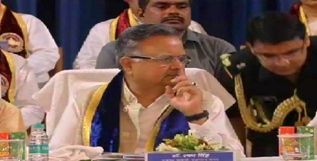 रविशंकर यूनिवर्सिटी का 23वां दीक्षांत समारोह, 55 छात्रों को 106 गोल्ड मेडल मिला