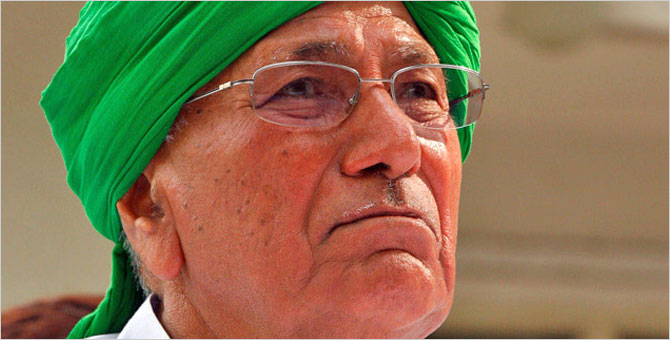 ओमप्रकाश चौटाला ने फर्स्ट क्लास में पास की 12वीं की परीक्षा..