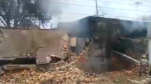 रायपुर: सरकारी उदासीनता के शिकार पेंट फैक्ट्री मृतकों के परिजन