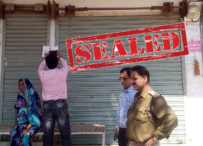 स्वास्थ्य विभाग की बड़ी कार्रवाई, 133 अवैध क्लीनिकों को किया सील