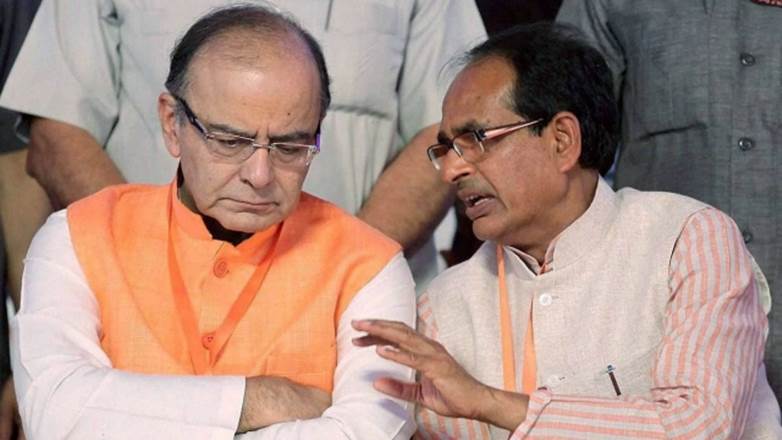 वित्त मंत्री अरूण जेटली से मिले CM शिवराज, इंदौर-भोपाल मेट्रो पर मांगी मदद