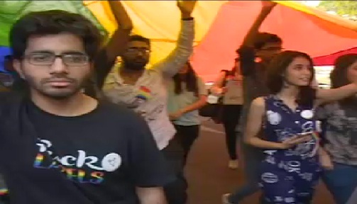भोपाल में दूसरी बार लेस्बियन, गे, बाइसेक्सुअल एंड ट्रांसजेंडर परेड का आयोजन