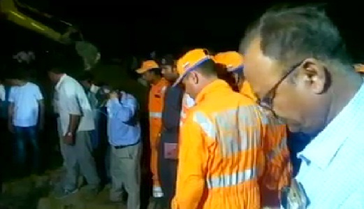 सीहोर: बोरवेल में गिरे सत्यम को नहीं बचाया जा सका