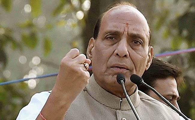 गृहमंत्री राजनाथ सिंह की बड़ी घोषणा, शहीद होने वाले अर्धसैनिक बल के परिवार को मिलेंगे 1 करोड़