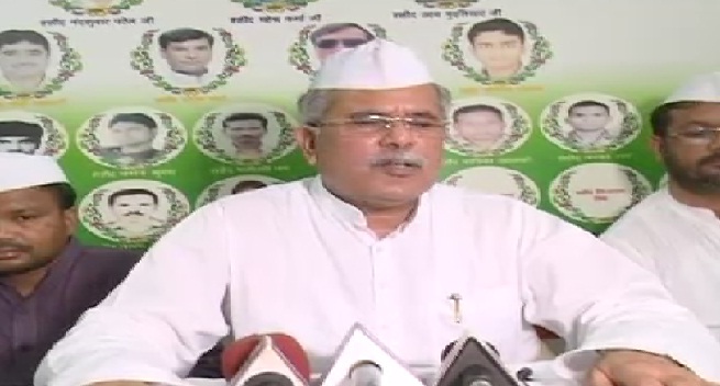 झीरम घाटी हमला एक आपराधिक साजिश था, मेरे पास पक्के सबूत है – भूपेश बघेल