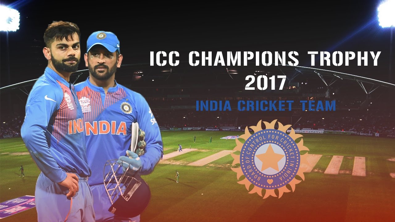 ICI चैंपियंस ट्राॅफी के लिए इंग्लैंड रवाना हुई भारतीय क्रिकेट टीम