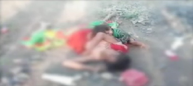 मां की मौत के बाद बच्चे की मार्मिक तस्वीरों को देख पसीजा प्रशासन का दिल…