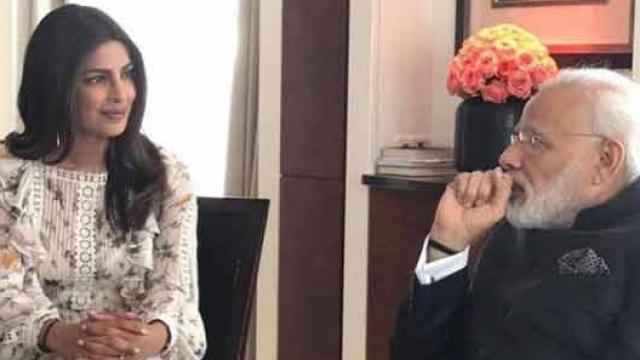 फिल्म बेवाॅच के प्रमोशन के लिए बर्लिन पहुंची प्रियंका ने पीएम मोदी से की मुलाकात