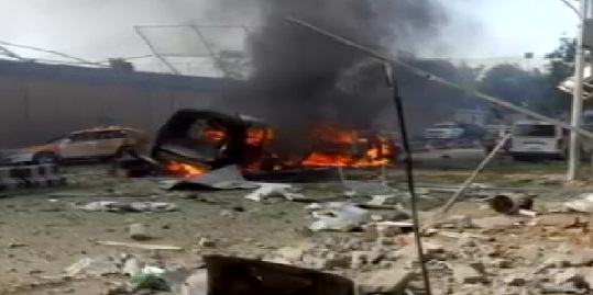 आतंकी हमले से फिर दहला काबुल, कार बम धमाके में 80 लोगों की मौत