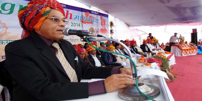 मप्र-छग की नक्सल समस्या के लिए कांग्रेस जिम्मेदार – गौरी शंकर बिसेन