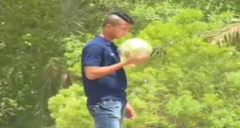 लक्ष्मीबाई नेशनल फिजिकल एजुकेशन के सत्यजीत का नेशनल फुटबाल टीम में चयन