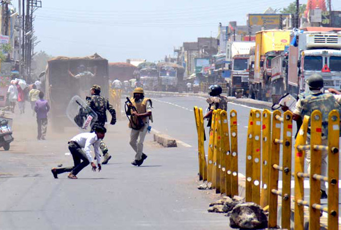 मंदसौर : किसान गोलीकांड पर मानवाधिकार आयोग ने लिया संज्ञान