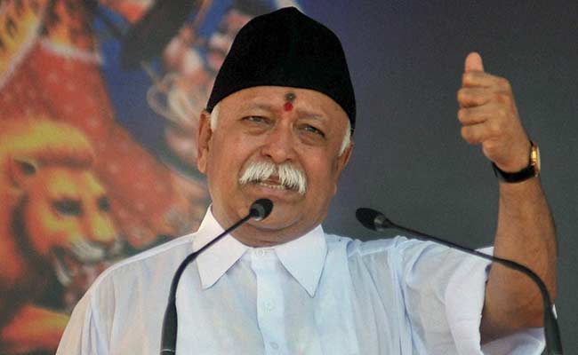 राष्ट्रपति पद के लिए शिवसेना ने RSS प्रमुख मोहन भागवत का नाम सुझाया