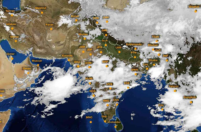 छत्तीसगढ़ में 100 प्रतिशत रहेगा मानसून, 10 से 13 जून तक देगा दस्तक