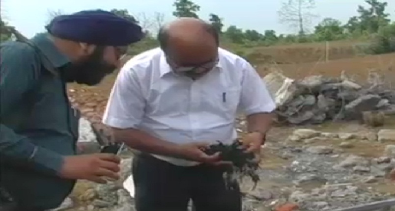 बालाघाट पटाखा फैक्ट्री धमाके की मजिस्ट्रियल जांच के लिए मौके पर पहुंचा दल