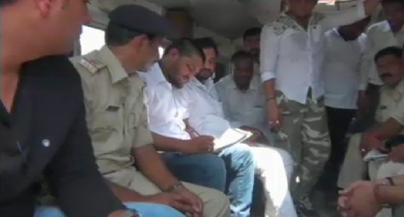 पाटीदार नेता हार्दिक पटेल नीमच में गिरफ्तार, राजस्थान ले जाकर किया रिहा