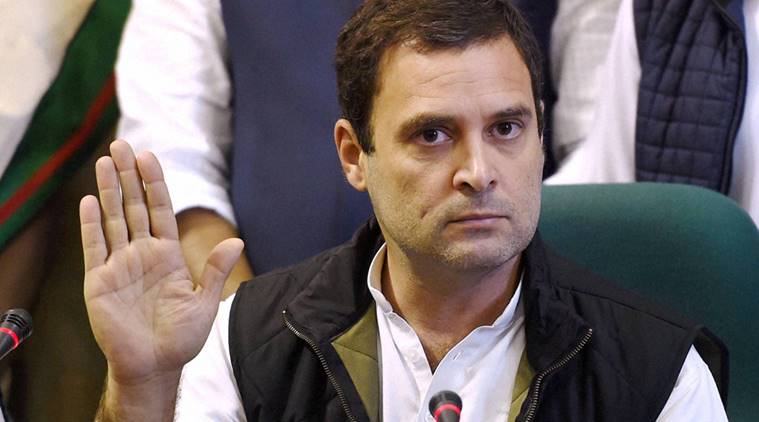 मेरठ कांग्रेस जिला अध्यक्ष ने वॉट्सएप ग्रुप पर राहुल गांधी को ‘पप्पू’ बताया, सस्पेंड
