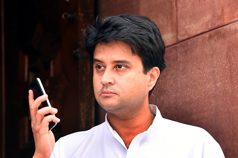 सिंधिया के सत्याग्रह का अंतिम दिन, कई दिग्गजों ने की शिरकत  