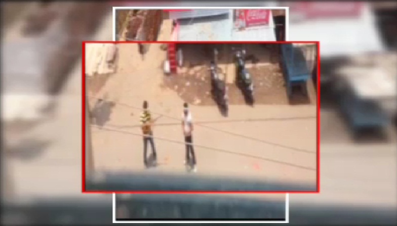 मुरैना : बदमाश दिनदहाड़े बरसा रहे गोलियां, पुलिस बनी मूकदर्शक