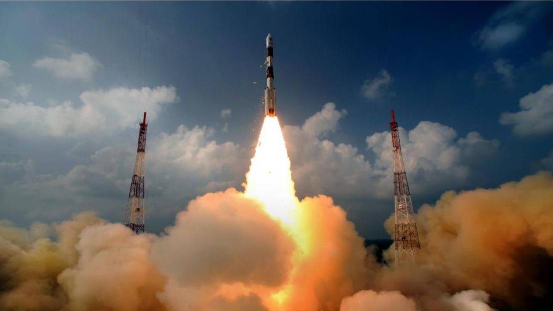 उन्नति की एक और उड़ान: श्री हरिकोटा से PSLV-C38 लॉन्च