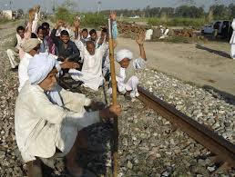 जाट आरक्षण की मांग ने फिर थामे बस-ट्रेन के पहिए, लोग होते रहे परेशान