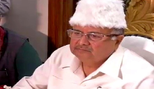 CM रमन वक्फ बोर्ड के अध्यक्ष सलीम अशरफी के घर पहुंचकर ईद मिलन कार्यक्रम में शामिल हुए