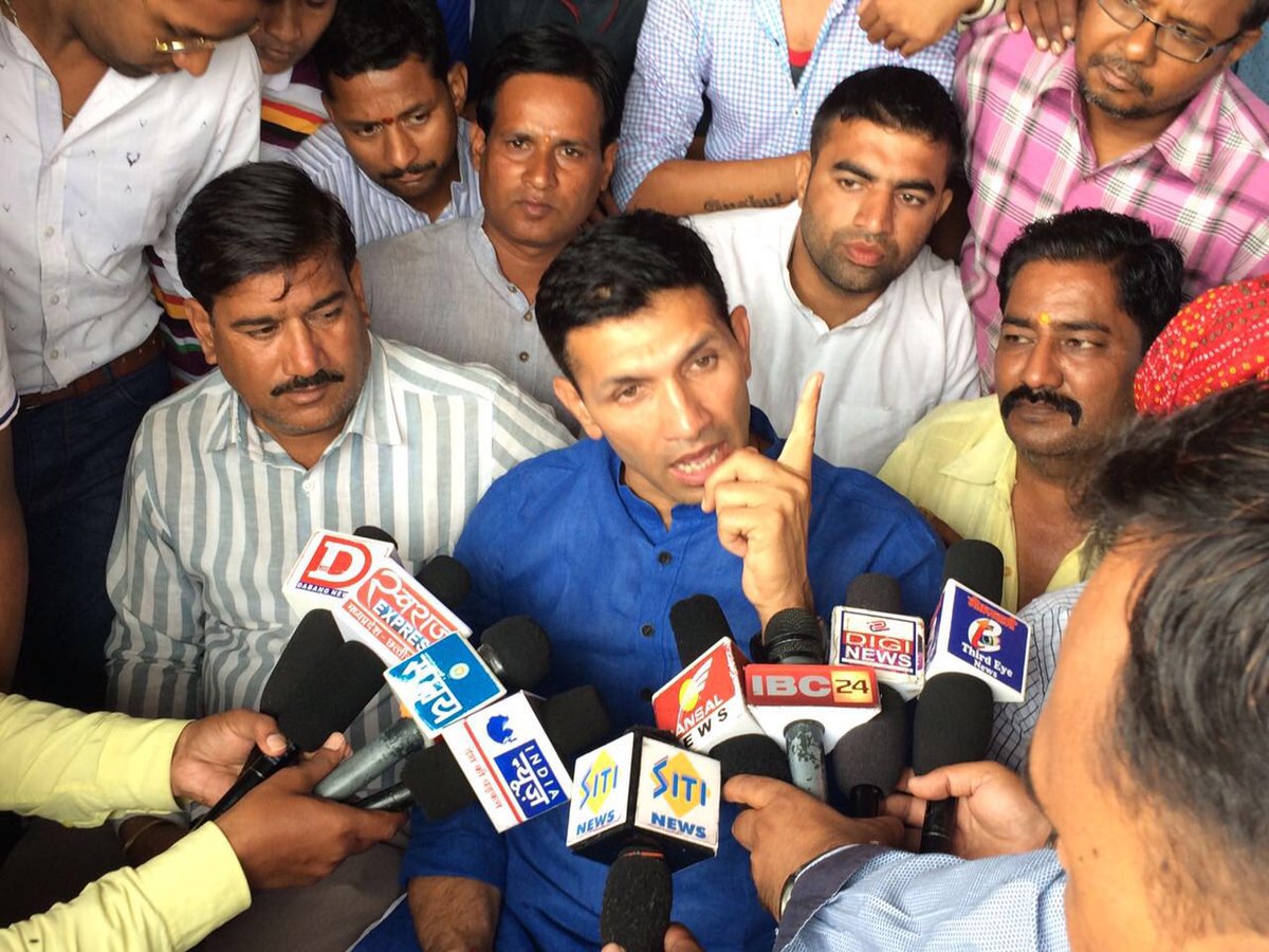 किसानों की लाश पर सम्मान ले रहे सीएम शिवराज – जीतू पटवारी