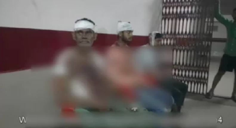 मामूली विवाद में भिडे़ दो पक्ष 11 लोग घायल