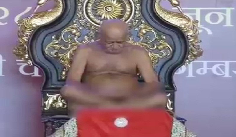 जैन मुनि आचार्य विद्यासागर की दीक्षा के 50 साल पूरे, सांसद अभिषेक सिंह आज जाएंगे चंद्रगिरी