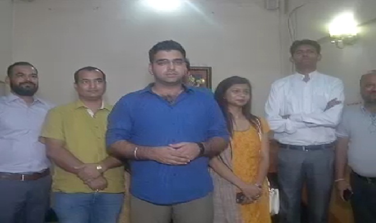 छग: 2018 विधानसभा चुनावों के मद्देनज़र कांग्रेस ने लगाया सोशल मीडिया ट्रेनिग सेशन