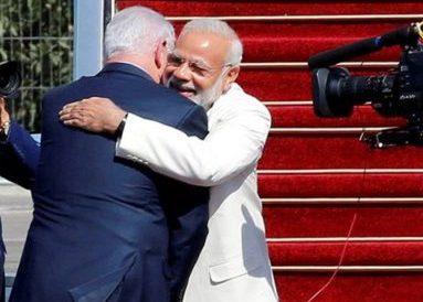 पीएम मोदी ने इजरायल के राष्ट्रपति रुवेन रिवलिन से की मुलाकात