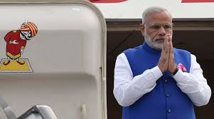 इजराइल और जर्मनी की यात्रा के बाद भारत लौटे प्रधानमंत्री नरेंद्र मोदी