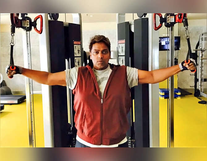 मशहूर कोरियोग्राफर गणेश आचार्य ने कम किया अपना 85 किलो वजन