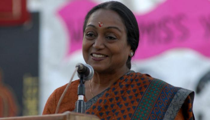 UPA की राष्ट्रपति उम्मीदवार मीरा कुमार का मध्यप्रदेश दौरा
