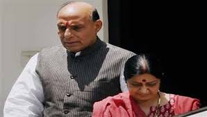 चीन से तनाव को लेकर विपक्षी नेताओं से मिलेंगे सुषमा-राजनाथ